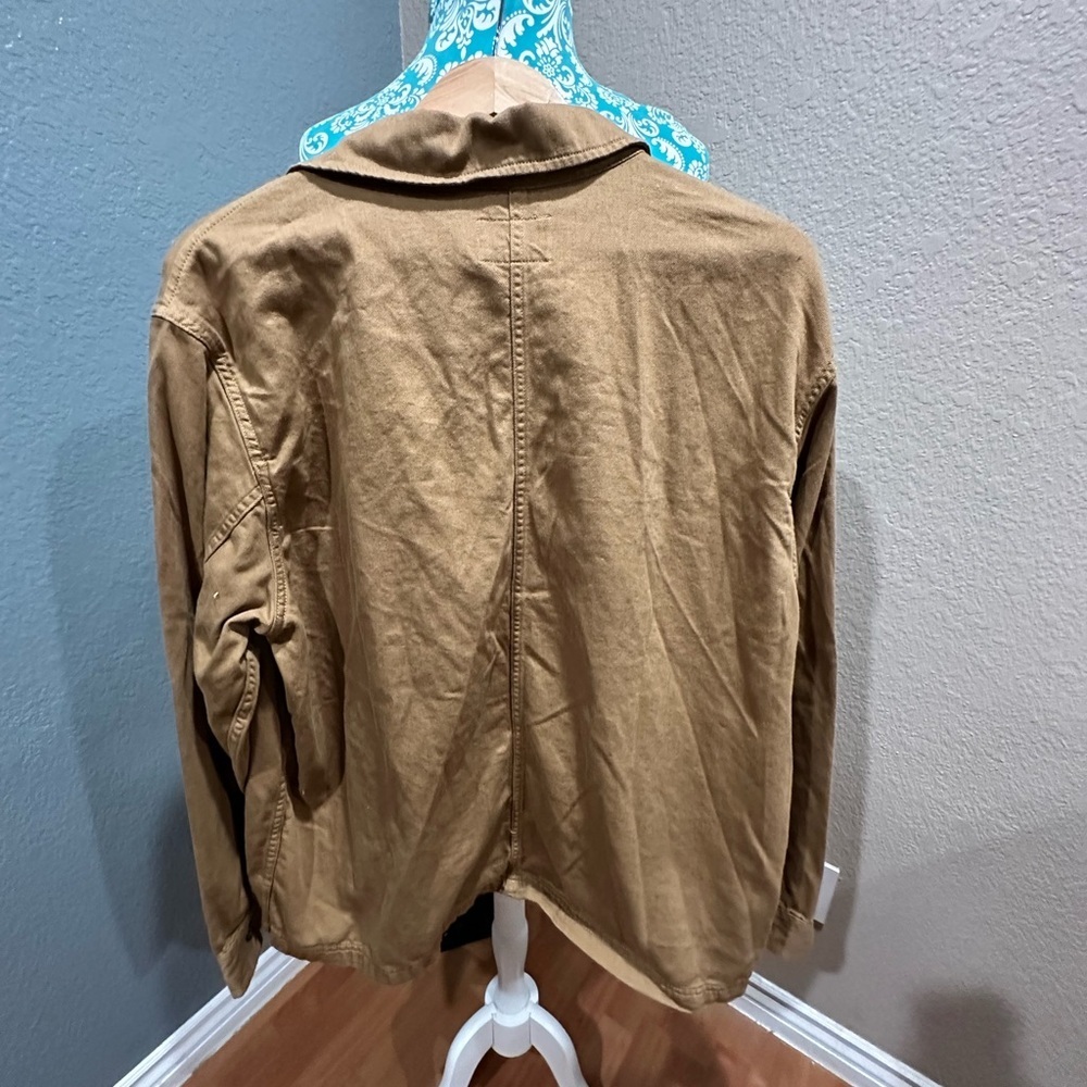 Goodfellow & Co tan work shirt. Country side, Urban, utility, Americana - Picture 7 of 10